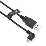 Câble pour Tomtom by Keple | Câble de Recharge dans Le Chargeur de Voiture pour Tom Tom Sat Nav | Compatible avec Tomtom Start 50/20 / 25/40 / 35/30 / 60 | Micro USB (2m)