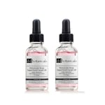 Dr Botanicals Moroccan Rose Superfood Facial Oil, 2 X 30Ml