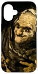 iPhone 16 Two Old Ones Eating Soup - The Witchy Brew by Francisco Goya Case