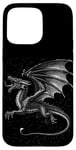 Coque pour iPhone 15 Pro Max Déguisement de dragon médiéval Ren Faire Lazy