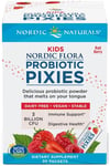 Nordic Naturals - Nordic Flora Kids Probiotic Pixies, 3 Billion CFU Rad Berry - 30 Packets