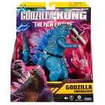 MonsterVerse Godzilla x Kong: The New Empire, 6-Inch Energised Godzilla Action Figure Toy, Iconic Collectable Movie Character, Includes 2.5-Inch Battle Drone, Suitable for Ages 4 Years+