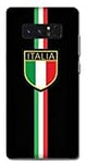 Coque pour Samsung Galaxy S10 Italie - Italie 3 sur Noir