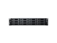 Synology Rackstation Rs2423rp+, Nas, Rack (2U), Ryzen Embedded, V1780b, 8 Gb, Ddr4