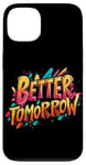 iPhone 13 Multicolor Better Tomorrow Costume for Boys and Girls Case