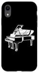 Coque pour iPhone XR Grand piano