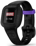 Garmin 010-02441-10 Vivofit jr. 3 Marvel Svart/Gummi 14.11x14.11 mm