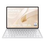 HUAWEI MatePad 12 X PaperMatte Edition WIFI Tablet, 12-inch 2.8K FullView Display, 144 Hz Refresh Rate, 1000 nits,12GB+256GB，with Keyboard, Painting APP GoPaint, NearLink, 10100 mAh Battery White