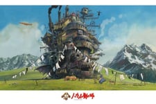 Ensky Jigsaw Puzzle 1000-258 Howl'S Moving Castle Studio Ghibli F/S w/Tracking#