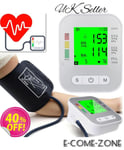 Blood Pressure Monitor Digital Meter Automatic Upper Arm BP Machine Heart Rate