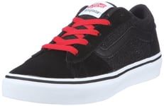 Vans La Cripta Dos, Baskets mode garçon - Noir (Black/R), 36.5 EU (5)