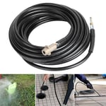 (10m)Cleaning Machine Sewer Drainage Pipe High Pressure Cleaning Hose Fit SG