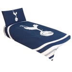 Tottenham Hotspur FC Pulse Enkel Duvet Set Enkel Marinblå Navy Single