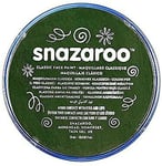 New Snazaroo SZ1118455 Dark Green Classic Body Paint 1 Pc 18 Ml Sn Fast Shippin