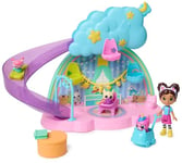 Gabby et la Maison Magique - Gabby Dollhouse - Nurserie Chatons - 17 Eléments Avec 1 Figurine Gabby Chat & 3 Figurines Chatons - Dessin Animé Jouet Gabby Et La Maison Magique - Jouet Enfant 3 Ans Et +