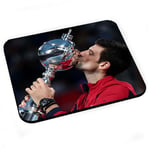 Tapis de souris Trophee grand chelem novak djokovic tennis superstar sport