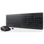 LENOVO Clavier et Souris Lenovo Essential - USB Sans fil RF Optique USB Sans fil - RF - 1200 dpi - 3 Bouton(s)