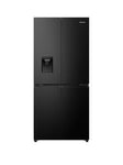 Hisense Pureflat Slim Rq5P470Smfe Total No Frost American Fridge Freezer With My Fresh Choice Zone - Black Stainless Steel