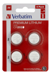 Verbatim batteri - 4 x CR2025 - Li