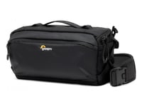 Lowepro Protactic Lite Slx 120 Aw Iii, Slingväska, Universal, Axelrem, Svart