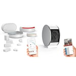 Pack Somfy - Système d'Alarme Maison sans Fil avec Caméra Connecté WiFi | Pack Home Alarm Advanced Plus Integral Video