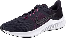 Nike Femme Downshifter 11 Chaussure de Marche, Cave Purple/Black-Hyper Pink-l, 36 EU