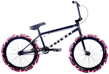 Cult Gateway 20" Freestyle BMX Sykkel (Svart)