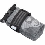 Wolf Tooth B-RAD TekLite Roll-Top Bag - Black / Grey 0.6 Litre Black/Grey