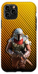 iPhone 11 Pro Star Wars The Mandalorian The Marshal Pop Art Poster Case