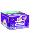 108 Couches PAMPERS Progrès Taille 4