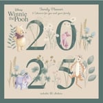 WINNIE THE POOH 2025 30X30 FAMILY PLANNER CALENDAR (häftad, eng)