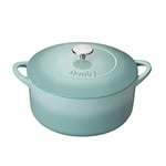 Denby Cocotte Ronde, Pavillon, 24 cm