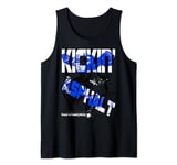 Transformers Fall Of Cybertron Optimus Prime Kickin Tank Top