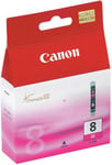 Canon CLI-8M bläckpatron, magenta, 420 s