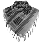 Palestinasjal Shemagh / Keffiyeh - Sjal Palestina multifärg