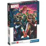 Marvel Avengers -palapeli, 1000 palaa