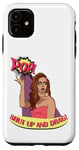 Coque pour iPhone 11 Tongue Pop - Alyssa Drag Queen
