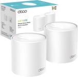 Tp-Link Deco X10 AX1500 Whole Home Dual-Band Mesh Wi-Fi 6 System, Ai-Driven, Cov