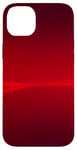 Coque pour iPhone 14 Plus Art rouge abstrait minimaliste esthétique