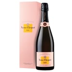 Veuve Clicquot Rosé Champagne 75cl 12.5% ABV NEW