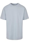 Urban Classics Men's Organic Basic Tea T-Shirt, Summer Blue, XXXX-Large