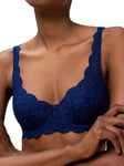 Triumph Amourette Bra 300 WHP Underwired Padded Half Cup Bras Lingerie