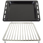 Baking Tray + Extendable Shelf for AEG ELECTROLUX ZANUSSI Oven Cooker Locking