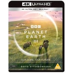 Planet Earth III 4K Ultra HD (includes Blu-ray)