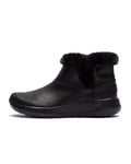 Skechers Femme on-The-GO Joy Endeavor Winter, Boots, Noir, 41 EU