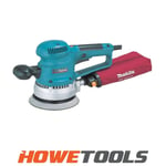 MAKITA BO6030 240v Orbital sander 150mm dia pad