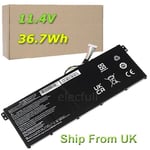 Battery for Acer Aspire ES 15 ES1-131 ES1-331 ES1-531 ES1-572 ES1-533 11.4V 36wh