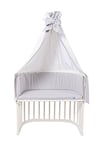 Robert Osswald 1.2.1.1.2.1-K01-09 Petita Ciel de lit et lit d'appoint Beige