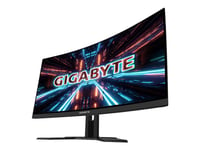 Gigabyte G27fc A - Led-Skärm - Böjd - 27" - 1920 X 1080 Full Hd (1080P) @ 165 Hz - Va - 250 Cd/M² - 3000:1 - 1 Ms - 2Xhdmi, Displayport - Högtalare