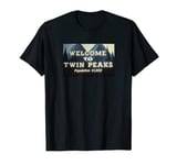 Twin Peaks Welcome To Twin Peaks Population Sign T-Shirt